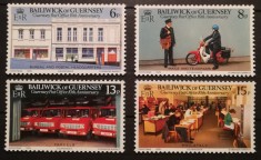 BC8, Guernsey 1979, serie aniversara 10 ani oficiul postal foto