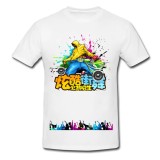 Tricou &quot; Dance hip hop border &quot;