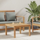 vidaXL Masă de cafea Maro 60 x 60 x 36 cm Lemn masiv de tec