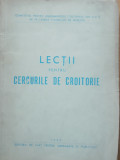 LECTII PENTRU CERCURILE DE CROITORIE - COLECTIV, 1952