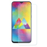 Folie Protectie Ecran Enkay pentru Samsung Galaxy M30, Sticla securizata, Full Face, Edge Glue