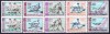 DB1 Sport Ajman 1965 MNH Olimpiada Tokyo Supratipar Jocuri Panarabe 10 v. MNH, Nestampilat