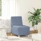 vidaXL Unitate Sofa Modulară Fără Brațe albastru 55 x 74 x 82 cm
