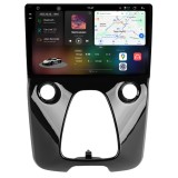 Cumpara ieftin Navigatie Dedicata Peugeot 108 Citroen C1 Toyota Aygo (2014-2022), 2K, 12Gb Ram, 256Gb Stocare, Carplay