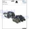 DELPHI LP2101 set placute frana,frana disc
