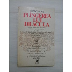 PLINGEREA LUI DRACULA - Corneliu LEU
