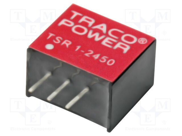 Convertor DC/DC 6.5-36VDC la 5VDC 1A SIP3 TSR 1 TRACO POWER