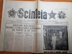 ziarul scanteia(supliment al ziarului catavencu) 1990-anul 1,nr.1-prima aparitie foto