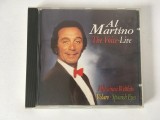 * CD muzica: Al Martino, The Voice - Live, Pop