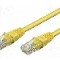 Patch cord Cat 5e, U/UTP, conexiune 1:1, 3m, Goobay - 68366