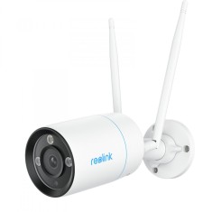 Camera Supraveghere 4K Reolink W330, Wi-Fi 6, Viziune Nocturna Color, Audio Bidirectional, Detectie Persoane/Vehicule/Animale, 8MP, Microfon si Difuzo