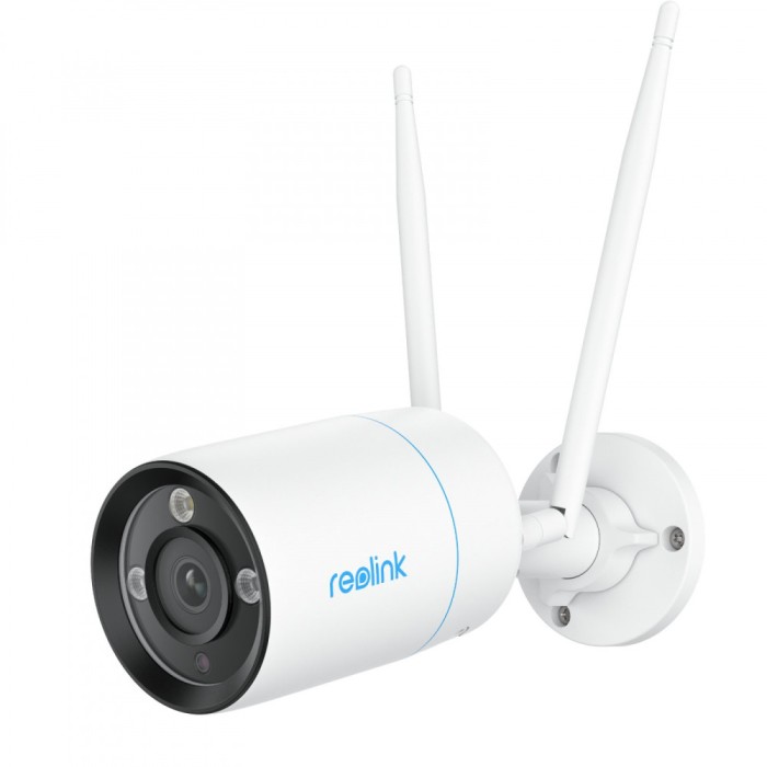 Camera Supraveghere 4K Reolink W330, Wi-Fi 6, Viziune Nocturna Color, Audio Bidirectional, Detectie Persoane/Vehicule/Animale, 8MP, Microfon si Difuzo