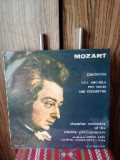 Disc vinil Mozart - Cristina Anghelescu - Concert Nr 1 și 2 pentru vioara și orchestră NM