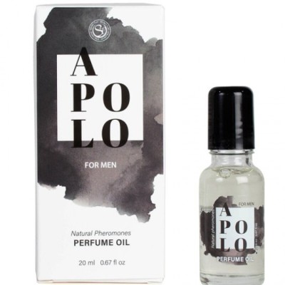 SECRETPLAY - APOLO PERFUME IN OIL PHEROMONES FOR MEN 20 ML foto