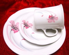 SET MIC DEJUN PORTELAN ARZBERG GERMANIA CEASCA CAFEA CU FARFURII