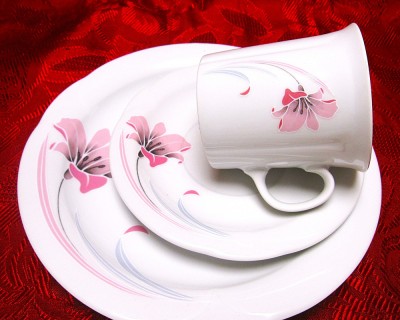 SET MIC DEJUN PORTELAN ARZBERG GERMANIA CEASCA CAFEA CU FARFURII foto