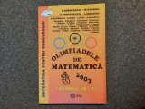 OLIMPIADELE DE MATEMATICA 2003 IX-X TITU ANDREESCU