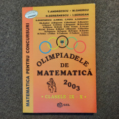 OLIMPIADELE DE MATEMATICA 2003 IX-X TITU ANDREESCU