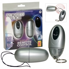 Remote Control Metro Vibrator