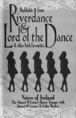 Casetă audio Voices Of Ireland &amp;lrm;&amp;ndash; Highlights From Riverdance&amp;amp;Lord Of The Dance foto
