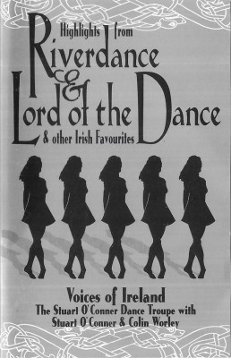 Casetă audio Voices Of Ireland &amp;lrm;&amp;ndash; Highlights From Riverdance&amp;amp;Lord Of The Dance foto