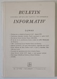 BULETINUL INFORMATIV AL UAP ( UNIUNEA ARTISTILOR PLASTICI DIN ROMANIA ) , NUMARUL 2 , TRIMESTRUL 2 , 1992