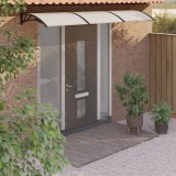Gossi copertina de usa, negru si transparent, 300x75 cm, policarbonat