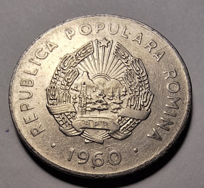 Moneda 25 bani 1960 (#2) foto