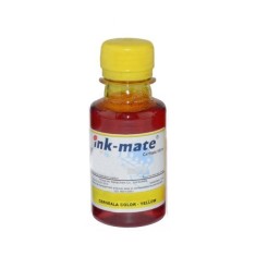 Cerneala refil Yellow (galben) pentru imprimante Lexmark - 100 ml