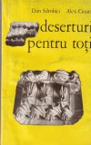 Dan Sdrobici, Alex. Cioara - Deserturi pentru toti