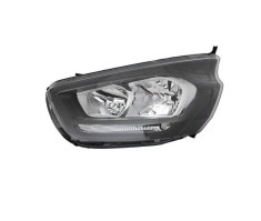 Far Ford Transit/Tourneo Custom, 07.2017-, montare fata, stanga, cu lumina de zi; H15+H7+PY21W+W5W; electric; cu motor; halogen, TYC