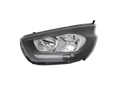 Far Ford Transit/Tourneo Custom, 07.2017-, montare fata, stanga, cu lumina de zi; H15+H7+PY21W+W5W; electric; cu motor; halogen, TYC foto
