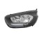 Far Ford Transit/Tourneo Custom, 07.2017-, montare fata, stanga, cu lumina de zi; H15+H7+PY21W+W5W; electric; cu motor; halogen, TYC
