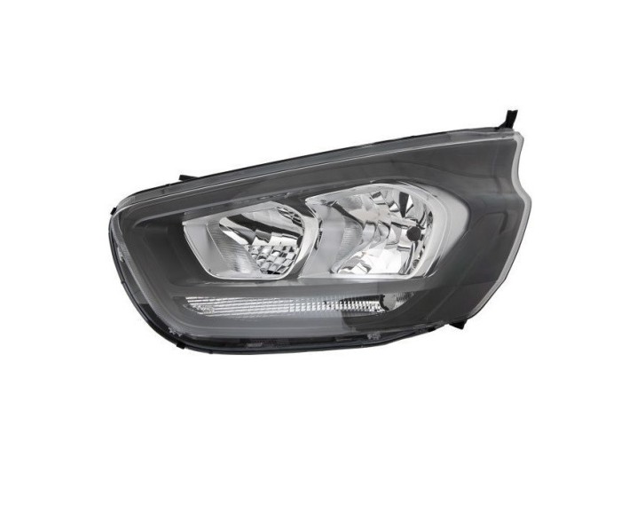 Far Ford Transit/Tourneo Custom, 07.2017-, montare fata, stanga, cu lumina de zi; H15+H7+PY21W+W5W; electric; cu motor; halogen, TYC