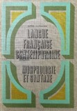 Cumpara ieftin Langue francaise contemporaine. Morphologie et syntaxe - 1969 - Alfred Jeanrenaud ($S140)