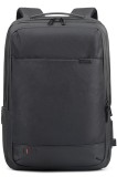 Rucsac pentru laptop 15.5 inch, rezistent la apa, port USB si AUX, Arctic Hunter GB00328BK Negru