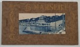 MARSEILLE , MINIALBUM CU 36 CARTI POSTALE ILUSTRATE , DETASABILE , INCEPUT DE SEC. XX