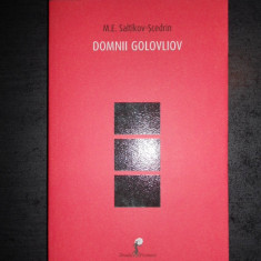 M. E. SALTIKOV SCEDRIN - DOMNII GOLOVLIOV (2016)