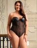 Eross body Metal Strap 3XL/4XL Black