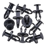 Set 10 clema fixare plastic Chrysler 300; Dodge Caliber (Pk), Challenger, Dart, Viper (Zb); Jeep Compass (Pk), Gladiator (Jt), Patriot (Pk), Wrangler