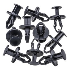 Set 10 clema fixare plastic Chrysler 300; Dodge Caliber (Pk), Challenger, Dart, Viper (Zb); Jeep Compass (Pk), Gladiator (Jt), Patriot (Pk), Wrangler