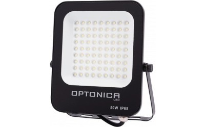 Proiector LED 50W (250W) OptonicaLED,4500 lumeni, lumina alba rece 6000K foto