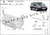 Scut metalic motor VW Caddy 3 III cu platforma aluminiu fabricat incepand cu 2010 APS-30,140, SCUT PROTECTION