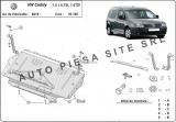 Scut metalic motor VW Caddy 3 III cu platforma aluminiu fabricat incepand cu 2010 APS-30,140, SCUT PROTECTION