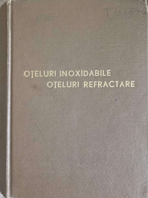 OTELURI INOXIDABILE. OTELURI REFRACTARE-NECUNOSCUT foto