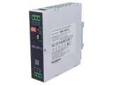 Alimentator MEAN WELL 120W 12V DC Pulsatoriu pentru Șină DIN 0-10A 89% Eficiență