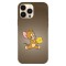 Husa compatibila cu Apple iPhone 12 Pro model Jerry Loves his cheese, Silicon, TPU, Viceversa