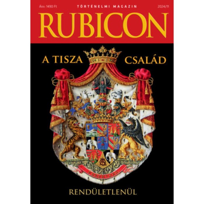 Rubicon - A Tisza csal&aacute;d - 2024/11.