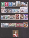 Monaco 1977 - AN COMPLET, (18 serii) + 1 MC, (4 poze) MNH (vezi descrierea), Nestampilat