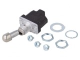 Comutator basculant ON-OFF 6A 230VAC 20A 28VDC